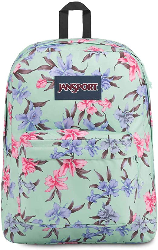 jansport vintage floral backpack