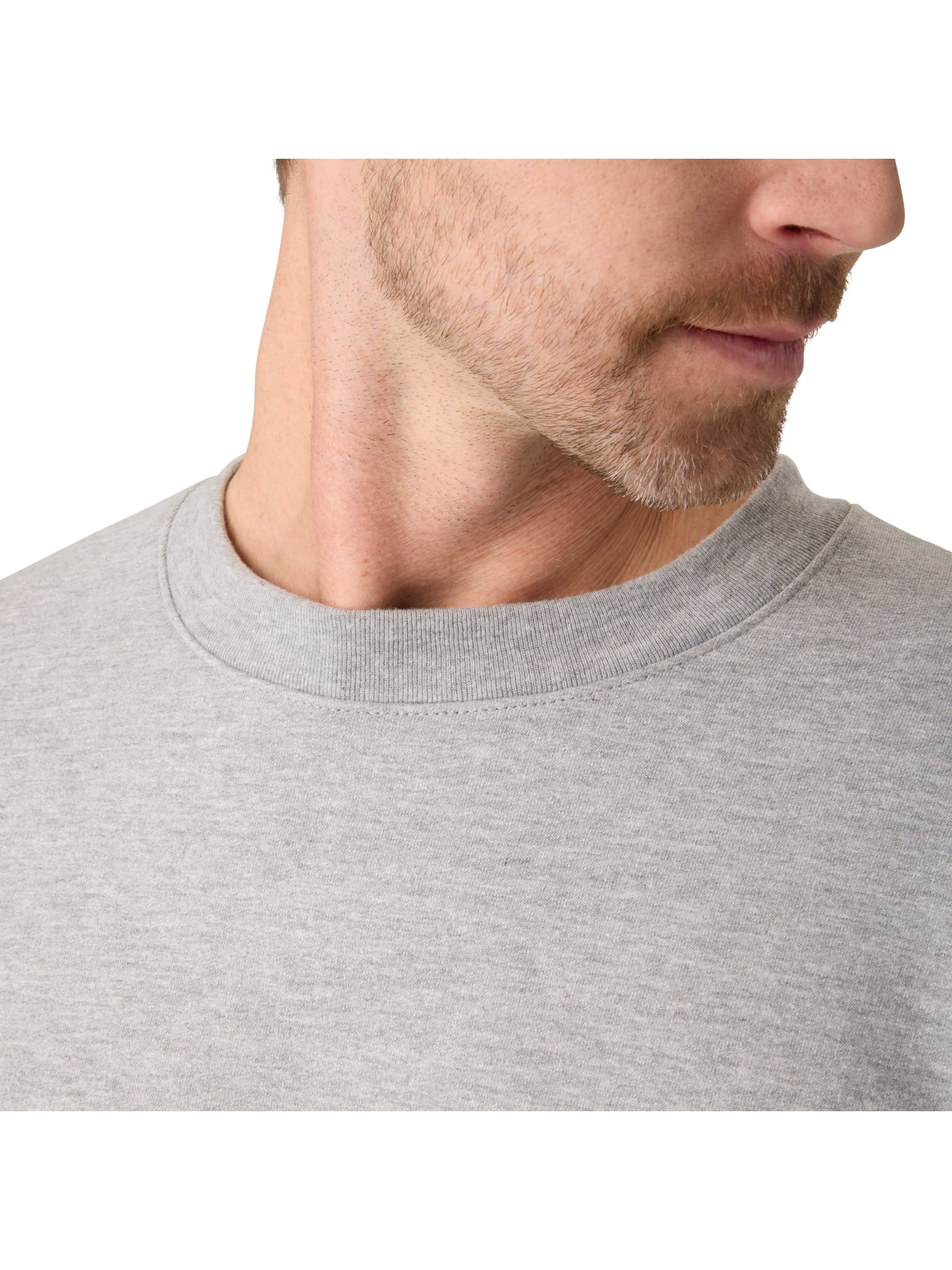 Hanes Men's & Big Men's Essentials Fleece Crewneck Sweatshirt, Sizes S-5XL