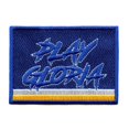 thumbnail image 1 of St Louis Play Gloria Hockey Embroidered Iron-on Patch, 1 of 4