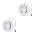 thumbnail image 2 of Bewildely Sitz Bath Washing Hip Basin Folding Toilet Bidet Fits on Perinea Portable Gris+Enjuague 2piezas, 2 of 4