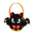 thumbnail image 2 of Bolsa de Dulces de Mano para Niños con Forma de Calabaza de Halloween, Arreglo de Regalo para Jardín de Infantes, Accesorios para Bolsas de Dulces, Pequeños Regalos, 2 of 6