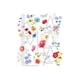 thumbnail image 2 of 1pc Women'S Floral Ladder Graphic Print T-Shirt, Casual Crew Neck Short Sleeve, Polyester Knit Fabric, Medium Stretch, Fashion Trendy Summer Top for All Seasons, 2 of 6