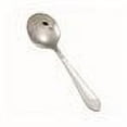 thumbnail image 2 of Winco Stainless Steel Peacock Bouillon Spoon, 6.125", Silver | 12/Case, 2 of 2