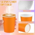 thumbnail image 3 of 60 Pieces 9 Ounce Disposable Paper Cups Party Cups Drinking Cups for Party, DIY and Holiday, 6 Colors, 3 of 9