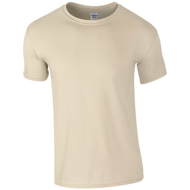 Gildan T-Shirt Doux à Manches Courtes pour Hommes