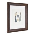 thumbnail image 3 of kieragrace Austin Archer Photo Frame - 11-Inch by 14-Inch, Matted for 8-Inch by 10-Inch, Walnut Finish, 3 of 5