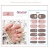thumbnail image 2 of Xihbxyly Summer Savings Nail Sticker Full Gradient Finished Nail Polish Film Nail Sticker Holiday Gift Finder, 2 of 2