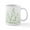 White, variant on CafePress - Three Pine Trees Mug - 11 oz Ceramic Mug - Novelty Coffee Tea Cup