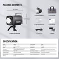 thumbnail image 3 of NEEWER FS600C Luz LED RGB para video de 600 W, regulable de 2500 a 7500 K, 3 of 7