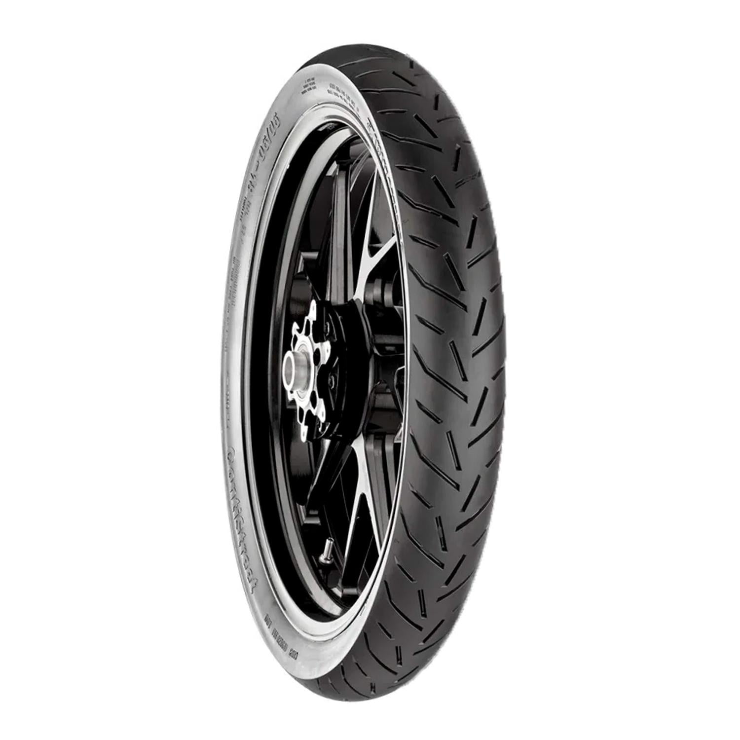Llanta 90/90-18 para moto tubeless 57P Continental Street | Walmart en ...