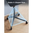 thumbnail image 2 of TV Cart PERLESMITH Mobile con ruedas para pantallas LCD LED OLED de 23 a 60 pulgadas, 2 of 7