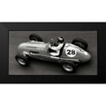thumbnail image 2 of Seyfferth, Peter 24x14 Black Modern Framed Museum Art Print Titled - Historical race car at Grand Prix de Monaco, 2 of 5
