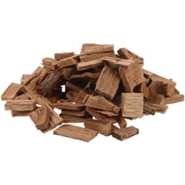 WSTEER 1 Pack Oak Chips for Aging Whiskey Wine Brewing Toasted Oaks Chips Wine Brewing Supply (Heavy degree)