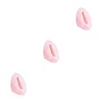 thumbnail image 4 of relayinert Conveniently Attachable Ear Sticker for Bicycle and Scooter Pink 85 x 10cm 3Set, 4 of 6