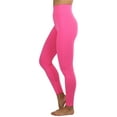 thumbnail image 4 of ToBeInStyle Women's Active Peace Print Legging HotPink, 4 of 4