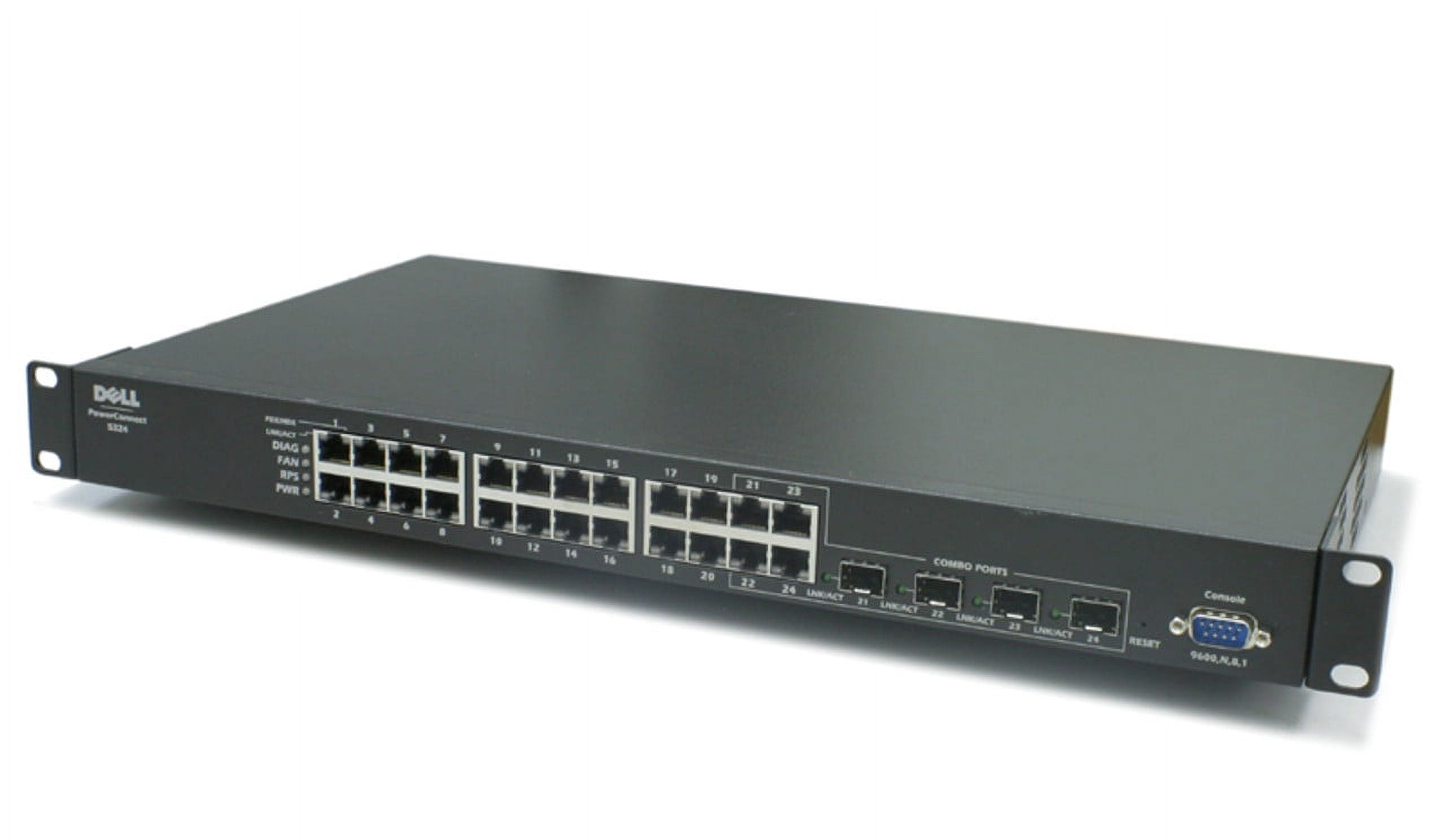 Dell PowerConnect 5324 24-Port Gigabit Ethernet Switch