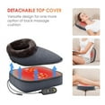 thumbnail image 6 of Comfier Kneading Shiatsu Foot & Back Massager with Heat, Feet Warmer Machine Gift For Family, 6 of 10