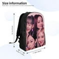 thumbnail image 5 of Blackpink Anime Backpack Travel Bag 3d Printing Casual Daypack Multifunctional Backpack, 5 of 8