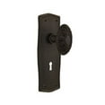 thumbnail image 4 of nostalgic warehouse victorian dummy door knob with prairie plate, 4 of 6