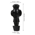thumbnail image 3 of 4 piezas de juguetes de juego de fútbol de escritorio, máquina de futbolín, figura mecánica de jugador, 3 of 7