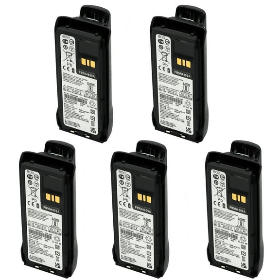 PMNN4809A USB-C Charging Port Battery 3500mAh Compatible For Motorola R7 Walkie Talkies PMNN4807 PMNN4808A PMNN4809 PMNN4810 PMNN4810A