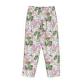 thumbnail image 7 of Fotbe Lilies Flowers Women's Pajama Pants,Sleepwear Pants,Pj Bottoms Drawstring And Pockets-Medium, 7 of 7