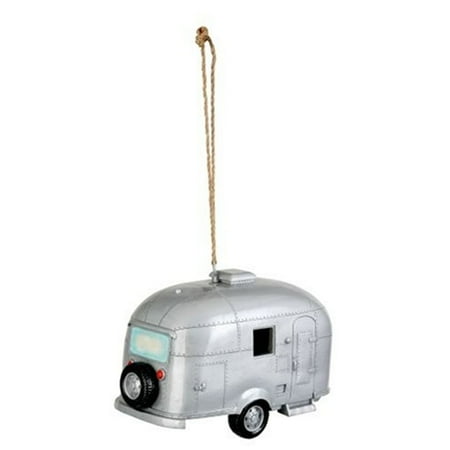 Red Carpet Studios LTD Camper 15 in x 9.5 in x 4.5 in Birdhouse (Set of 2)