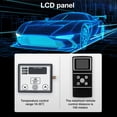 thumbnail image 4 of HCALORY 12V 5KW Water Heater, 2 Mode Diesel/Gasoline + Remote Control LCD Monitor Car Heater for Motor Truck, 4 of 10