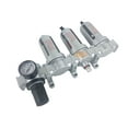 thumbnail image 4 of 3/8" NPT MID FLOW 4 Stages Filter Coalescing Desiccant Dryer Regulator System (AUTO DRAIN), 4 of 5
