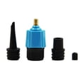 thumbnail image 1 of Mosiee Brand New Adapter Adapter Head Air Valve Nozzle For Air Pumps Inflatable Bed Kayaking Canoeing Universal Joints, 1 of 9