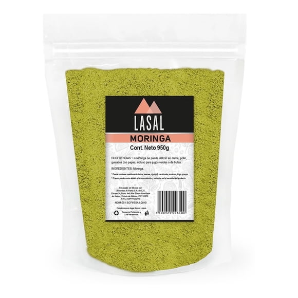 Moringa En Polvo 950 Gramos Pouch Resellable