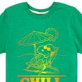 thumbnail image 3 of Peanuts - Chill Snoopy - Toddler And Youth Short Sleeve Graphic T-Shirt, 3 of 6