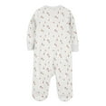 thumbnail image 3 of Carter's Child of Mine Baby Unisex Sleep N Play, One-Piece, Sizes Preemie-6/9 Months, 3 of 5