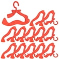 thumbnail image 2 of Shisuyan Childrens Clothes Hangers Mini Design Simple 100Pcs 2.5x1.6in, 2 of 8