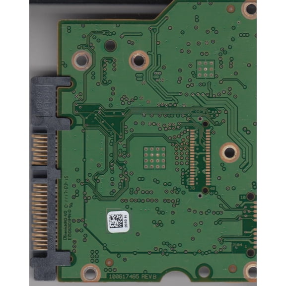 ST2000DL001, 9VT156-515, CC41, 2010 H, Seagate SATA 3.5 PCB