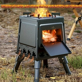Ktaxon Rocket Stove, Portable Wood-Burning Camping Stove