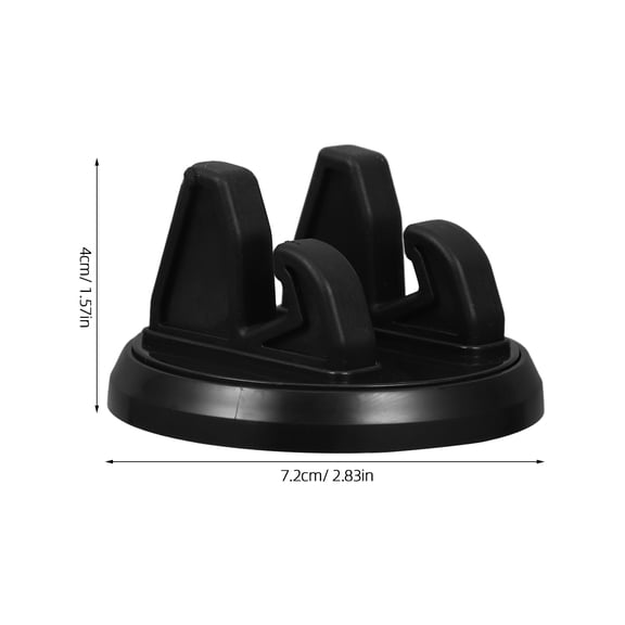 UEETEK Car Phone Holder Multifunctional Vehicle Mounted Black 1Pack