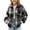 Multicolor1, variant on StSilkitty Boys Girls Shirt Jacket Plaid Long Sleeve Collared Button down Shirt Jacket Fall Winter Casual Outerwear with Pockets