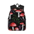 thumbnail image 1 of Disketp Red Mushrooms Mochila Ligera Clásica con Múltiples Bolsillos, Mochila Casual para Hombre y Mujer, Ideal para Escuela, Trabajo y Viajes, 1 of 6
