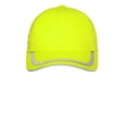 thumbnail image 2 of Port Authority Enhanced Visibility Cap-One Size (Safety Yellow/ Reflective), 2 of 3