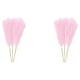 thumbnail image 3 of Advancent 3 unids/set suave y duradero Pampas Reed para decoración Bohemia de larga duración flor Artificial rosa claro Rosa claro 2Conjunto, 3 of 6