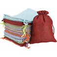 thumbnail image 1 of 30 Uds bolsas de regalo Con cordón para joyería de regalo de dulces de boda colores mezclados 13x18cm QUANZHOUTIANDI, 1 of 5