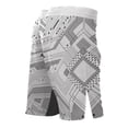 thumbnail image 2 of Raven Fightwear Men's Cybernetic BJJ MMA Shorts White, 2 of 3