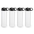 thumbnail image 1 of Botella de agua OFFNOVA Sublimation 600 ml de acero inoxidable x4, 1 of 6