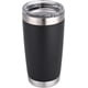 thumbnail image 1 of Vaso de acero inoxidable ZHAOCHENG 20 oz negro, 1 of 5