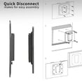 thumbnail image 4 of Set de soportes para TV RV VIVO MOUNT-VWRV1-3 para pantallas de hasta 43 pulgadas, 4 of 9