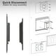 thumbnail image 4 of Set de soportes para TV RV VIVO MOUNT-VWRV1-3 para pantallas de hasta 43 pulgadas, 4 of 9