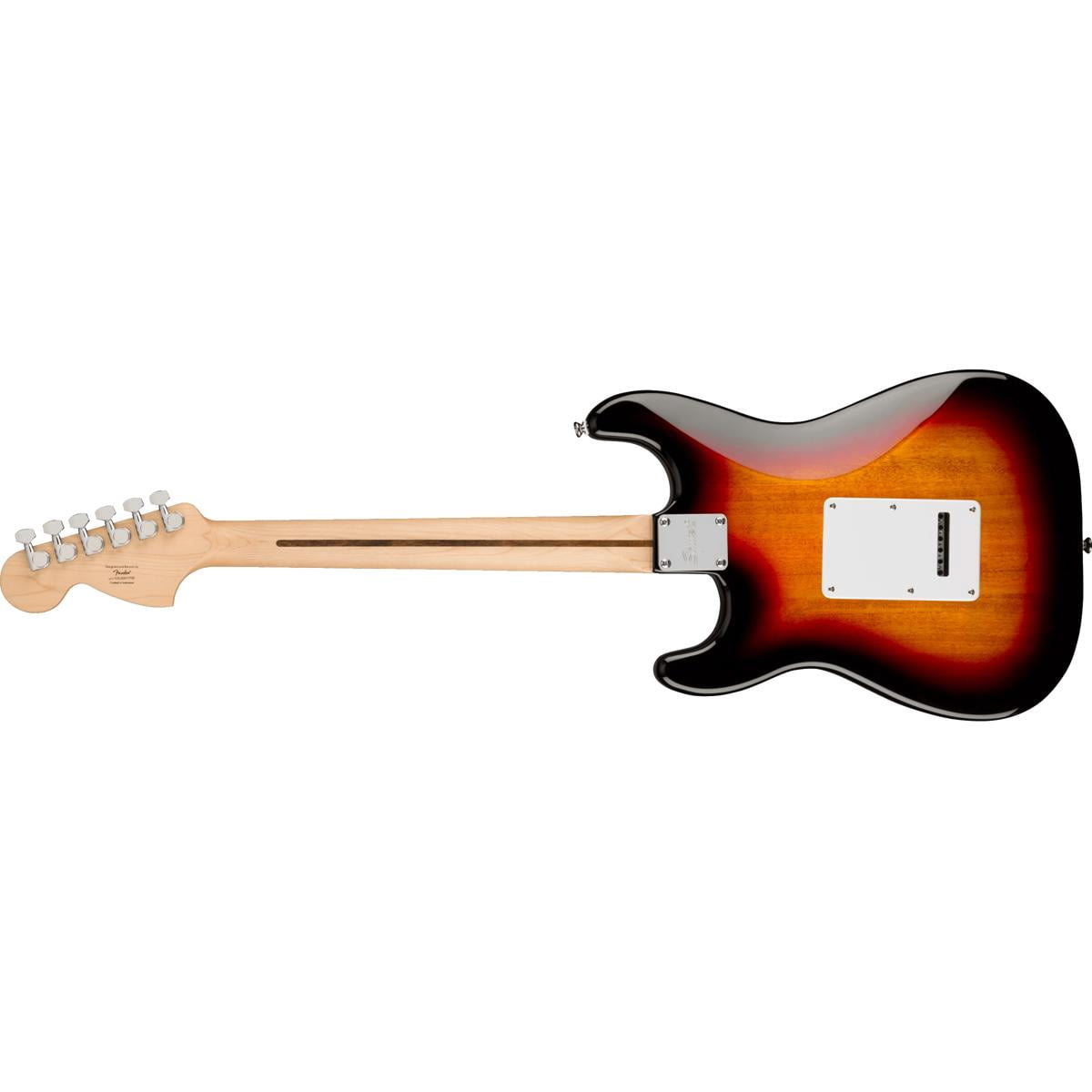 Fender Squier Affinity Series Electric Guitar, 3-Color Sunburst, Laurel Fingerboard