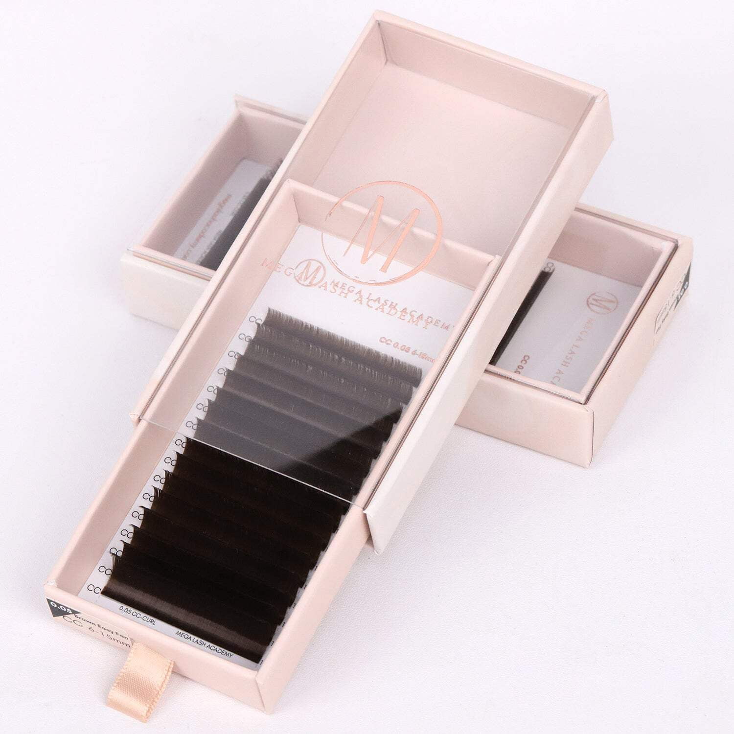 Easy Fanning Cashmere Lashes - Brown