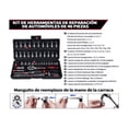 thumbnail image 2 of Juego De Herramientas Mecánicas Autocle Dados Acerokit 46pcs, 2 of 5